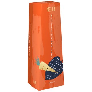 NEUD Carrot Seed Premium Hair Conditioner for Men and Women  1 Pack (300ml)