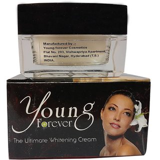                       YOUNG FOREVER Whitening skin cream  (150g)                                              
