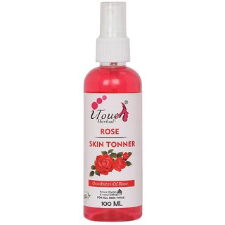 Buy I TOUCH HERBAL ROSE SKIN TONNER 100 ML Online @ ₹170 from ShopClues