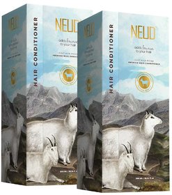 NEUD Goat Milk Premium Hair Conditioner for Men and Women  2 Packs (300ml Each)