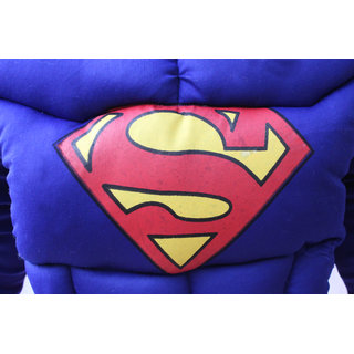                       Kaku Fancy Dresses Superhero Costumes for Kids  Super Hero Fancy Dress for Kids - 3-4 Years, Multi, for Boys                                              