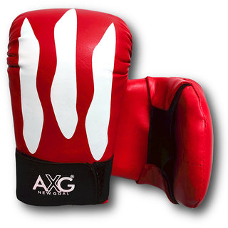 AXG New Goal Passion Karate Gloves (1 Pair) Suitable For 4 to 15 Years