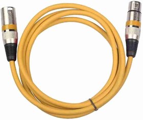 AMRIT XLR MALE TO XLR FEMALE CABLE 2 METER