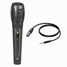 Amrit Professional Microphone with wire and 3.5 mm jack