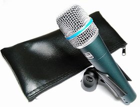 BETA 58S DYNAMIC MICROPHONE WITH WIRE AND MIC HOLDER