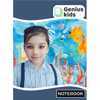 Genius Kids Notebook for English ( 172 Pages) pack of 5