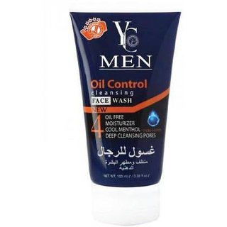                       YC Men oil control face wash Face Wash  (100 ml)                                              