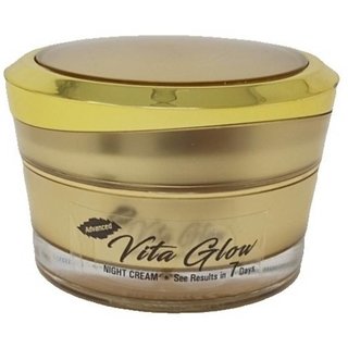                       vita glow Advanced Skin Whitening Night Cream  (30 g)                                              
