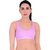 Empisto Branded Women's Baby Pink Colour Tennis Sports Bra