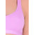 Empisto Branded Women's Baby Pink Colour Tennis Sports Bra