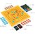 Luma World Educational Board Game for Ages 9 and up Xng  STEM game to Learn Factors, Multiples, Mental Math and Impro