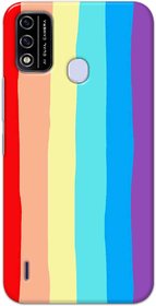 Digimate High Quality (Multicolor, Flexible, Silicon) Back Case Cover For Itel A48