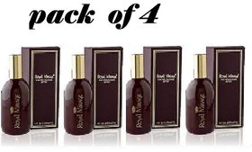 SHIVAM FASHION  pack of 4 Royal Mirage Perfume 120 ml