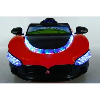                       OH BABY'' BABY BATTERY OPERATED MASERA   CAR WITH 2 MOTOR AND 2 BATTERY WITH MUSIC AND REMOTE WITH FULL OF LIGHT  RIDE O                                              