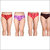 99Flea INNERWEAR Multi Color Cotton Panties Pack of 3