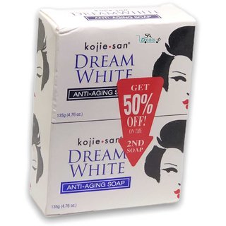 Kojiesan Dreamwhite Anti Aging Soap (Pack of 2) (2 x 135g) Kojiesan Dreamwhite Anti Aging Soap (Pack of 2) (2 x 135g)