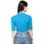 THE BLAZZE 1085 Women's Elbow Sleeve Tank Crop Tops Bustier Bra Vest Shorts Crop Top Bralette Blouse Top for Women'