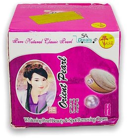 Orient pearl Cream Whitening Pearl Beauty  Spot Removing Cream (15 g)