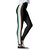 Women's / Girl's Side 4 Colour stripe Gym Yoga Sports Bottom Wear