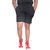NSZO Cotton Blend Men Black Shorts