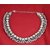 Ibbie Afghani Oxidised Silver Mirror Choker Necklace for Girls  Women