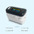 Body Soul Finger Tip Pulse Oximeter  Pulse Rate Monitor with Battery  Blood Oxygen Monitor