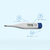 Body Soul Thermometer for Adults  Thermometer for Fever  Waterproof Flexible Tip Digital Thermometer