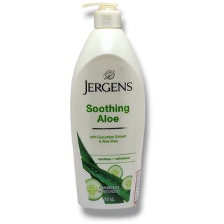 JERGENS Soothing Aloe Refreshing Soothes Hydrates (600 ml) JERGENS Soothing Aloe Refreshing Soothes Hydrates (600 ml)