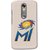 IPL FANS Digimate Multicolor,  Hard Matte Printed Designer Cover Case For Motorola Moto X Force