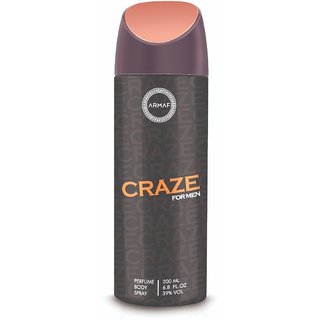 Armaf Craze Perfume Body Spray For Men 200ML