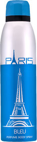 Paris Bleu Perfume Body Spray 200ML