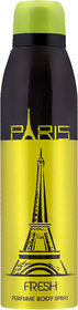 Paris Fresh Pefume Body Spray 200ML