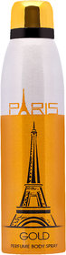 Paris Gold Perfume Body Spray 200ML