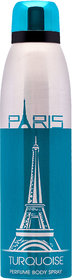 Paris Turquoise Perfume Body Spray 200ML