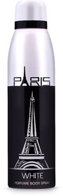Paris White Perfume Body Spray 200ML