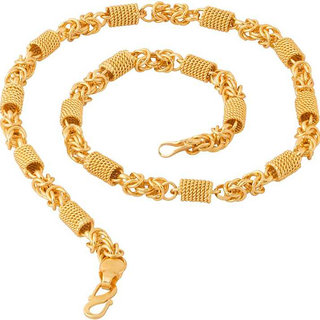                       Evershine esg Round Cut Chain For Men  Boys                                              