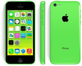 (Refurbished) Iphone 5C 32GB Mobile Phone (Green) (Excellent Condition, Like New)