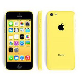Refurbished Apple iPhone 5C 32 GB Smartphone (Yellow)