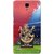 IPL FANS Digimate Multicolor,  Hard Matte Printed Designer Cover Case For Redmi Note