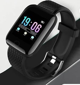 Moonwalk Smart Watch Id-116 Bluetooth Smartwatch Wireless Fitness Band Watch for Boys, Girls, Men, Women & Kids