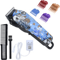 Ardan Professional Hair Clipper  Beard Rechargeable AD1100 Trimmer For Men - (4 hrs runtime), Multicolor