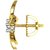 Avsar Real Gold and Diamond Aishawarya Earring UQE017A