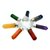 Shubh Sanket Vastu Healing Crystals and Healing Stones Pyramid Energy Generator Chakra Stones Quartz Points 6 x5.5 Inch