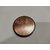 Shubh Sanket Vastu Copper Round Shape Labrion with Base Acrylic  3 Inches