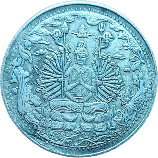                       budha silver coin big size                                              