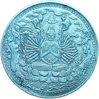 budha silver coin big size budha silver coin big size