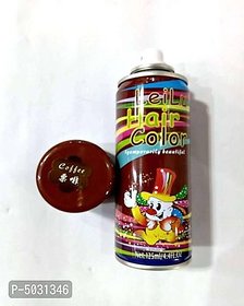 Coffee Temporary hair color spray (125ml)
