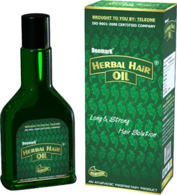 Deemark Herbal Hair Oil 120ml (pack 0f 2)