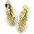 Avsar Real Gold and Diamond Tamilnadu Earrings AVE009