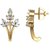 Avsar Real Gold and Diamond Jammu Earrings  AVE010